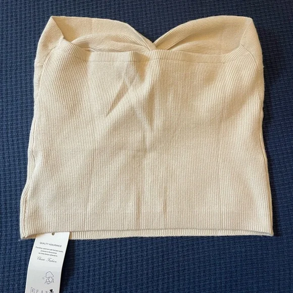 Strapless top - Picture 3 of 4